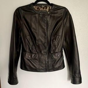 Dolce & Gabbana Leather Jacket